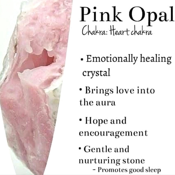 Pink Opal Raw Gemstone - Picture 6 of 16